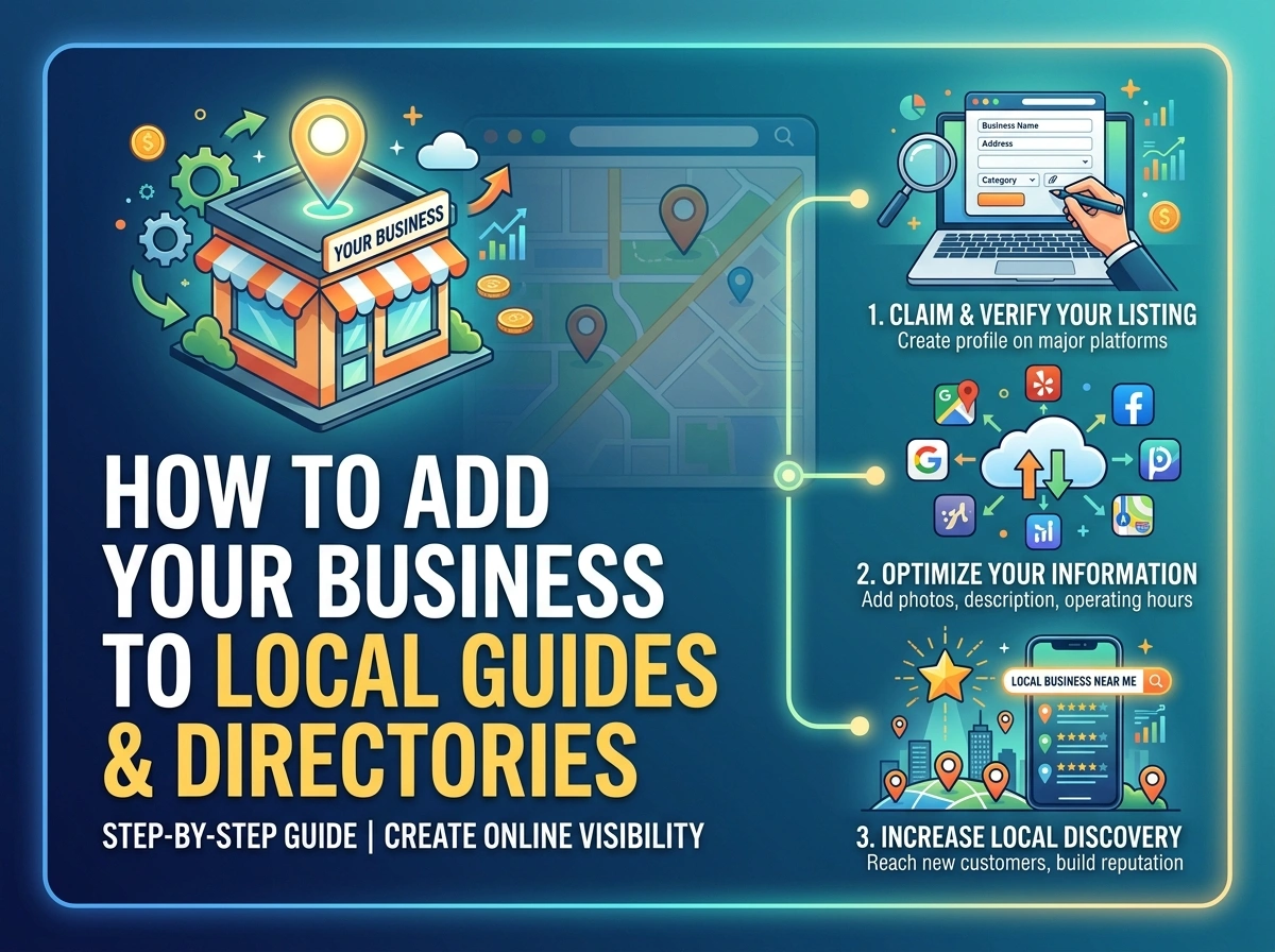 How to Add Your Business to Local Guides and Directories
