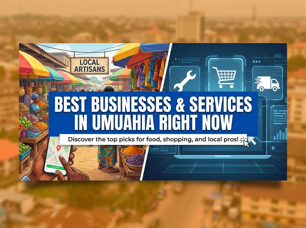 Best Businesses and Services in Umuahia Right Now