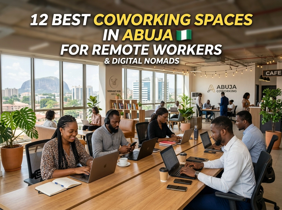12 Best Coworking Spaces in Abuja for Remote Workers
