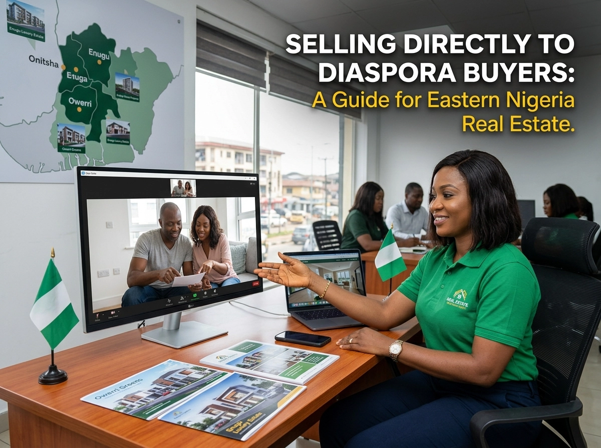 Thumbnail for How Real Estate Developers and Agents in Eastern Nigeria Sell Directly to Diaspora Buyers