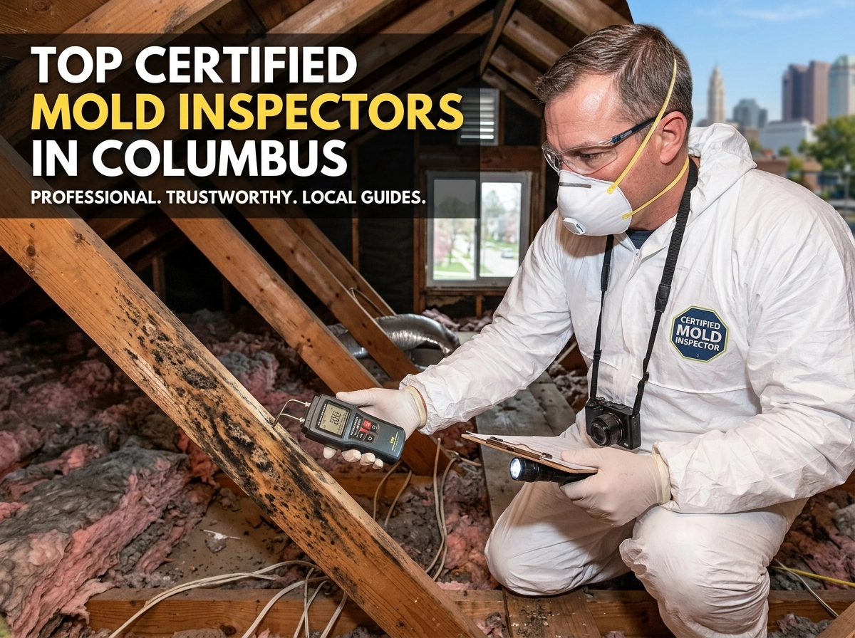 Top Certified Mold Inspectors in Columbus