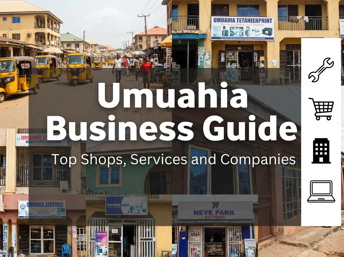 Umuahia Business Guide: Top Shops, Services and Companies in 2026