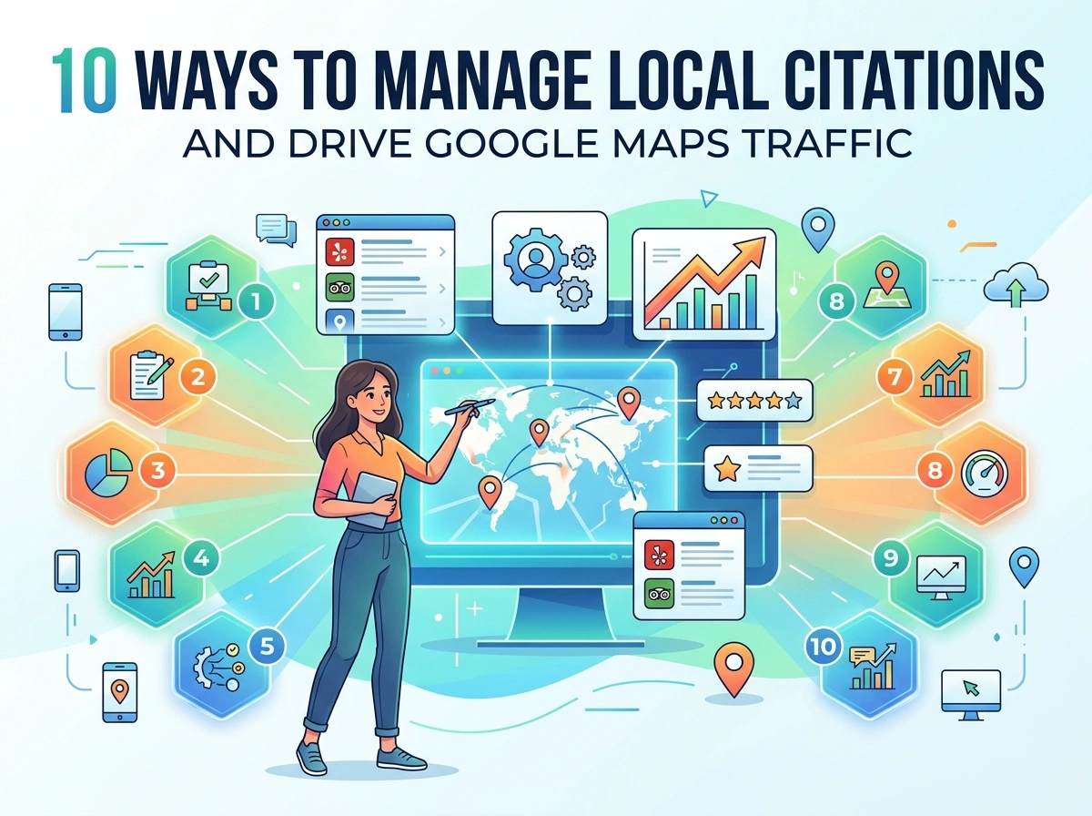 10 Ways to Manage Local Citations and Drive Google Maps Traffic