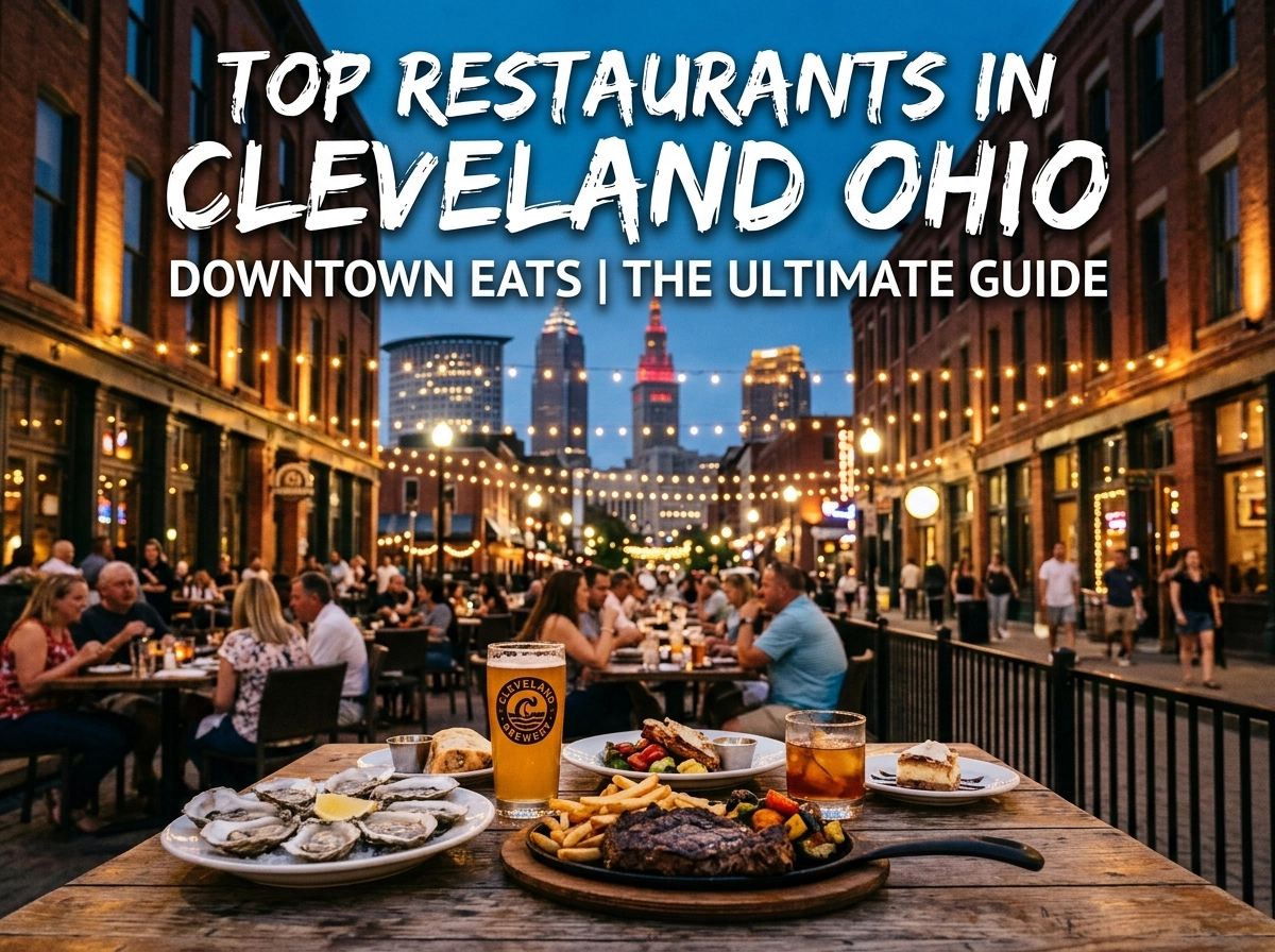 Top Restaurants in Cleveland Ohio Downtown