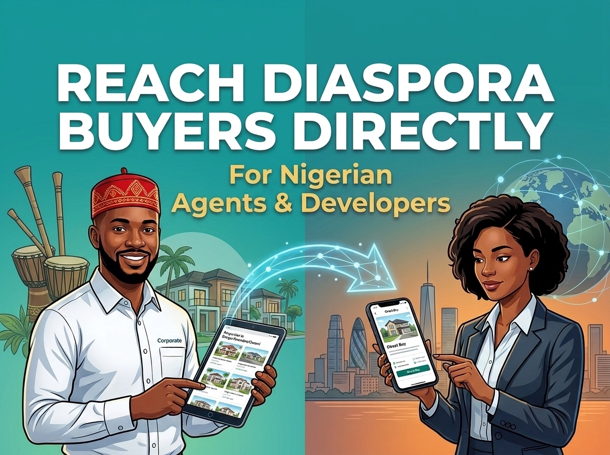 Featured image for Where Real Estate Agents in Eastern Nigeria Can Reach Diaspora Buyers Directly
