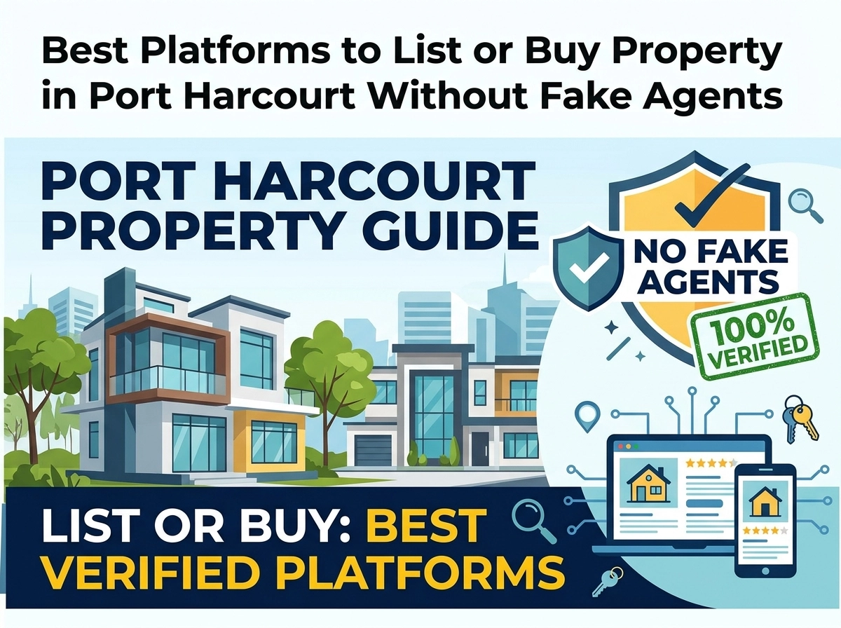 Featured image for Best Platforms to List or Buy Property in Port Harcourt Without Fake Agents