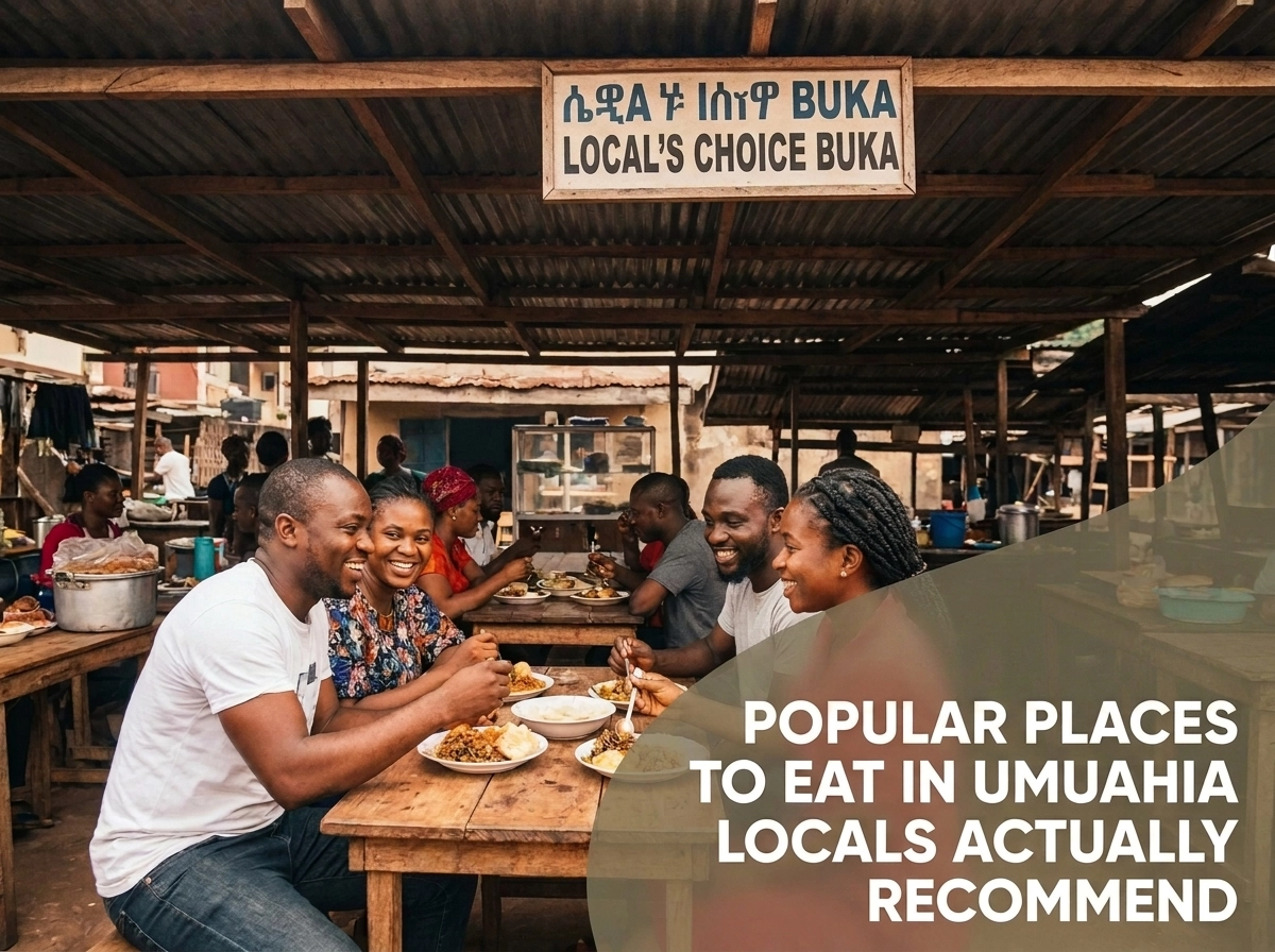 Popular Places to Eat in Umuahia Locals Actually Recommend