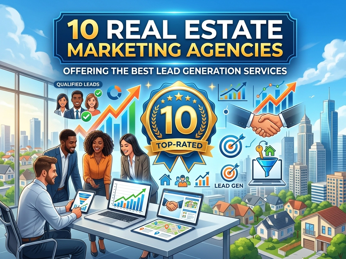 10 Real Estate Marketing Agencies Offering the Best Lead Generation Services in Nigeria