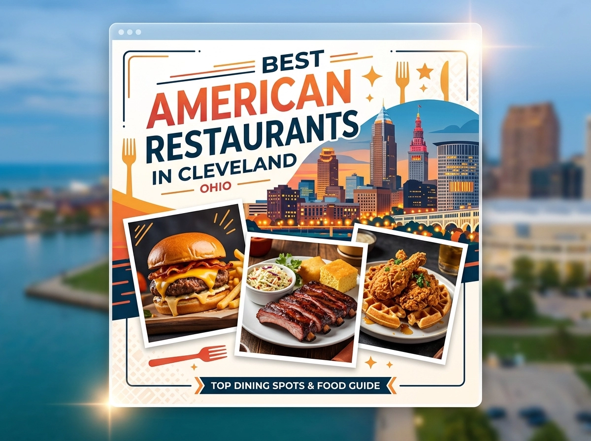 Best American restaurants in Cleveland