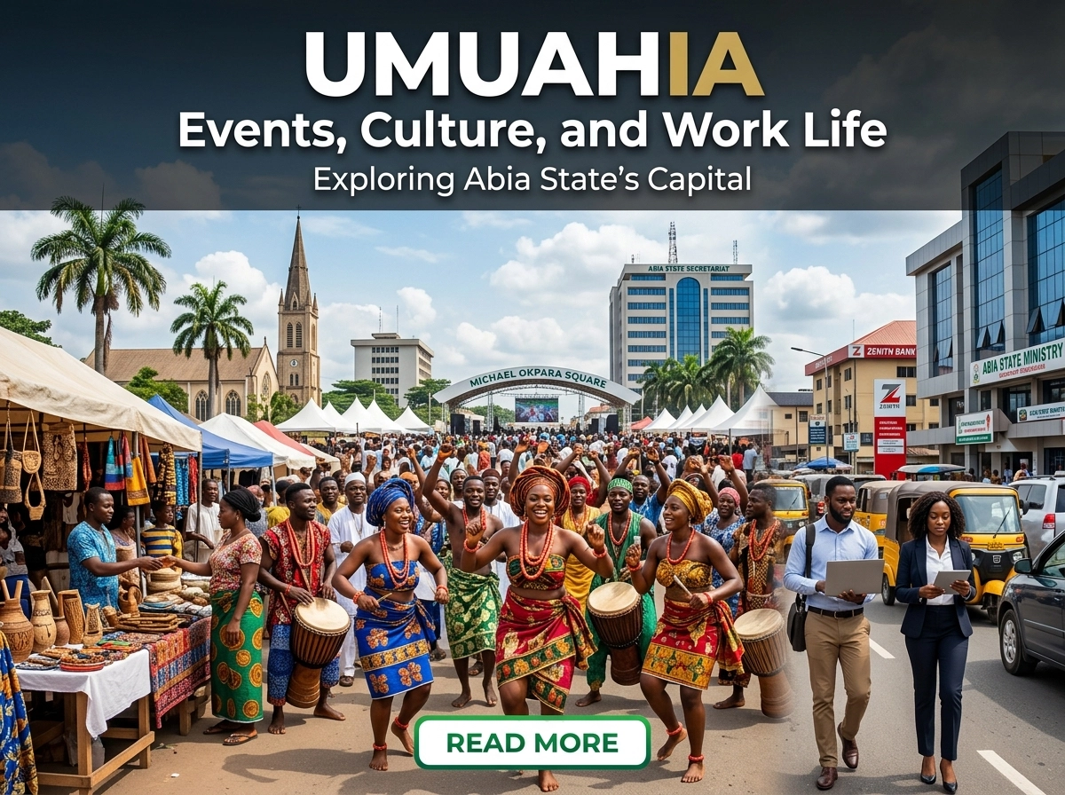 Umuahia: Events, Culture, and Work Life in Abia State's Capital